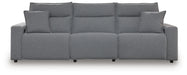 Modmax II 3-Piece Power Reclining Sectional - alternate view 2