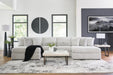 Cuddle Plush 4-Piece Sectional with Chaise - alternate view 4