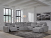 Modmax II 7-Piece Power Reclining Sectional with Chaise and Audio Consoles