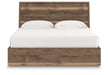 Chirason King Panel Bed with Storage - alternate view 3