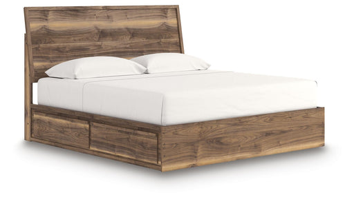 Chirason King Panel Bed with Storage - alternate view 2