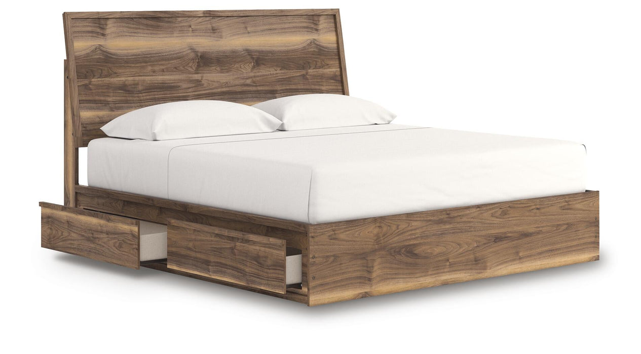 Chirason King Panel Bed with Storage - alternate view 4