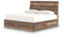 Chirason King Panel Bed with Storage - alternate view 5