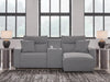 Modmax II 3-Piece Power Reclining Sectional with Chaise and Console