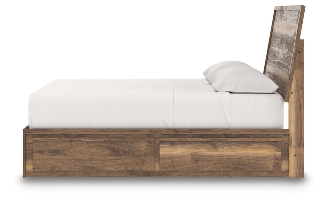 Chirason King Panel Bed with Storage - alternate view 8