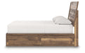 Chirason King Panel Bed with Storage - alternate view 8