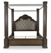 Maylee King Canopy Bed - alternate view 3