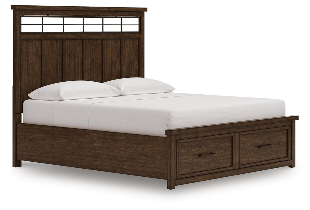 Taffenbrook California King Panel Storage Bed - alternate view 2