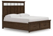 Taffenbrook California King Panel Storage Bed - alternate view 2