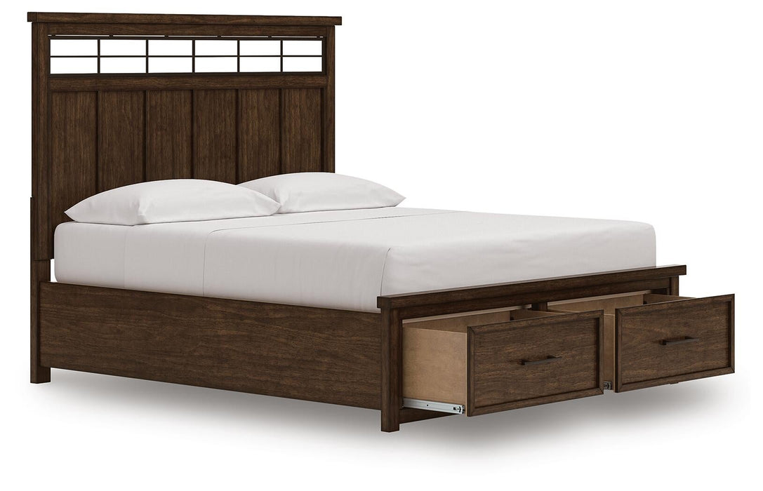 Taffenbrook California King Panel Storage Bed - alternate view 3