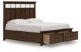 Taffenbrook California King Panel Storage Bed - alternate view 3