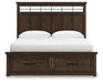 Taffenbrook California King Panel Storage Bed - alternate view 5