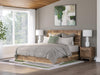 Chirason King Panel Bed with Storage