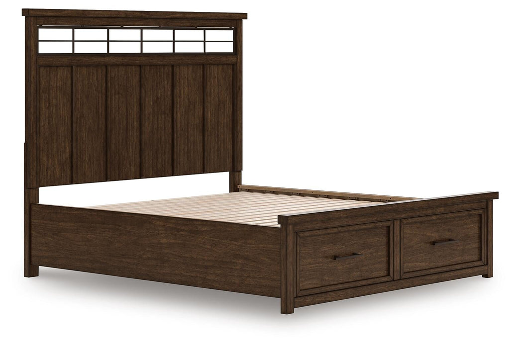 Taffenbrook California King Panel Storage Bed - alternate view 4