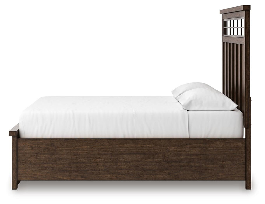 Taffenbrook California King Panel Storage Bed - alternate view 9