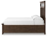Taffenbrook California King Panel Storage Bed - alternate view 9