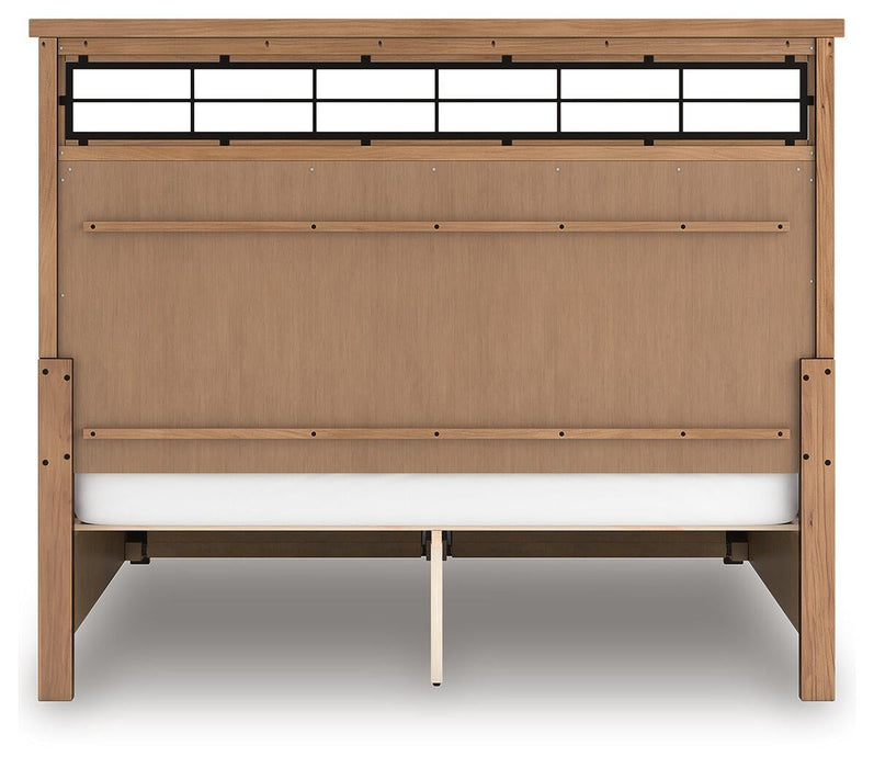 Taffenbrook California King Panel Storage Bed - alternate view 7