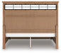 Taffenbrook California King Panel Storage Bed - alternate view 7