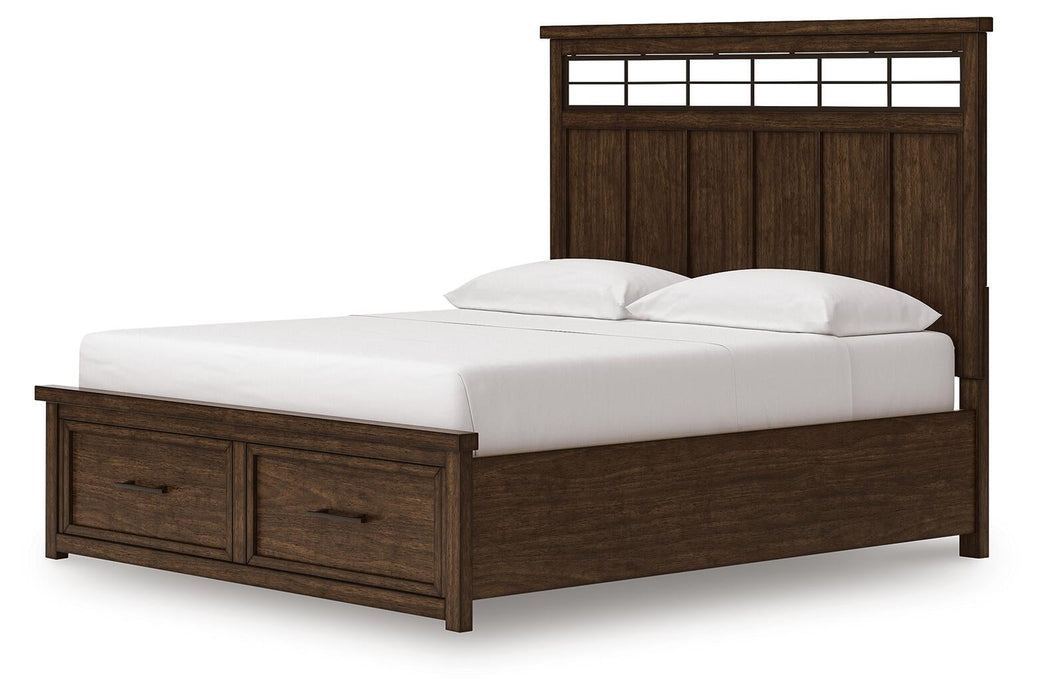 Taffenbrook California King Panel Storage Bed - alternate view 6