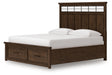 Taffenbrook California King Panel Storage Bed - alternate view 6