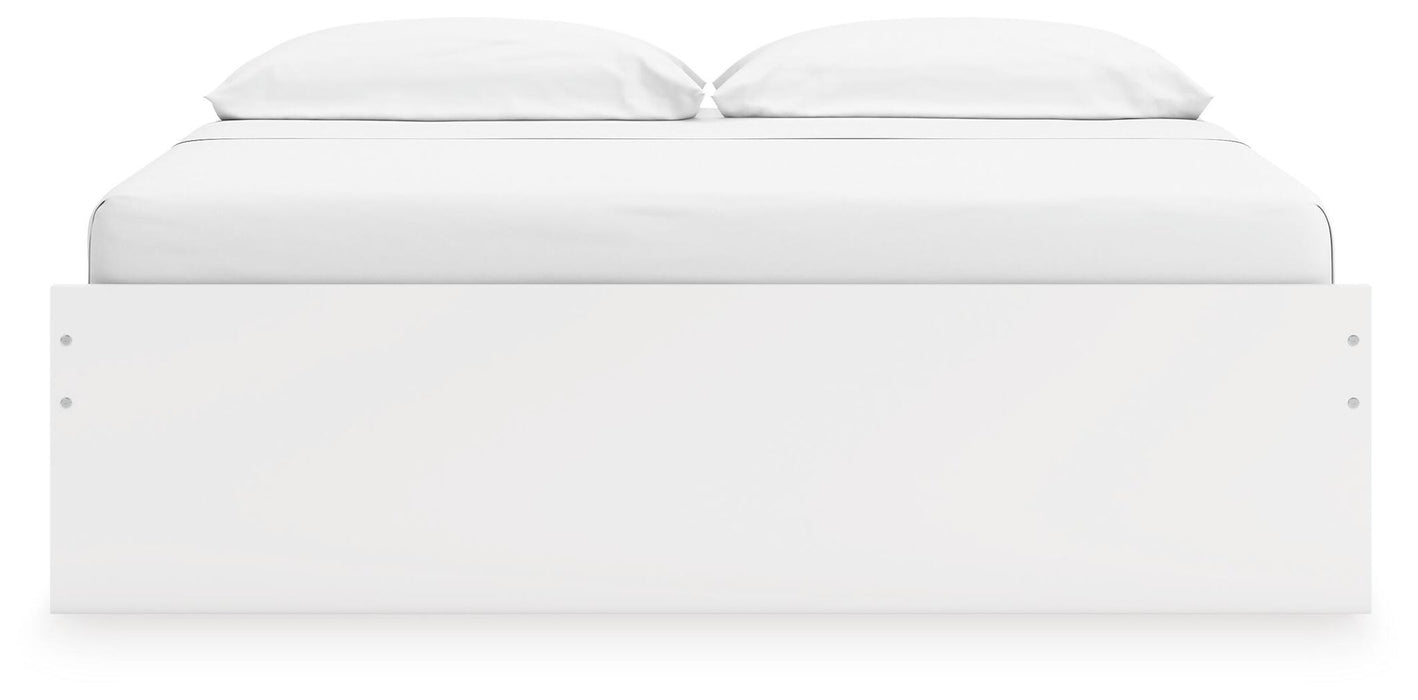 Onita King Platform Bed with 1 Side Storage - alternate view 5