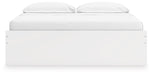 Onita King Platform Bed with 1 Side Storage - alternate view 5