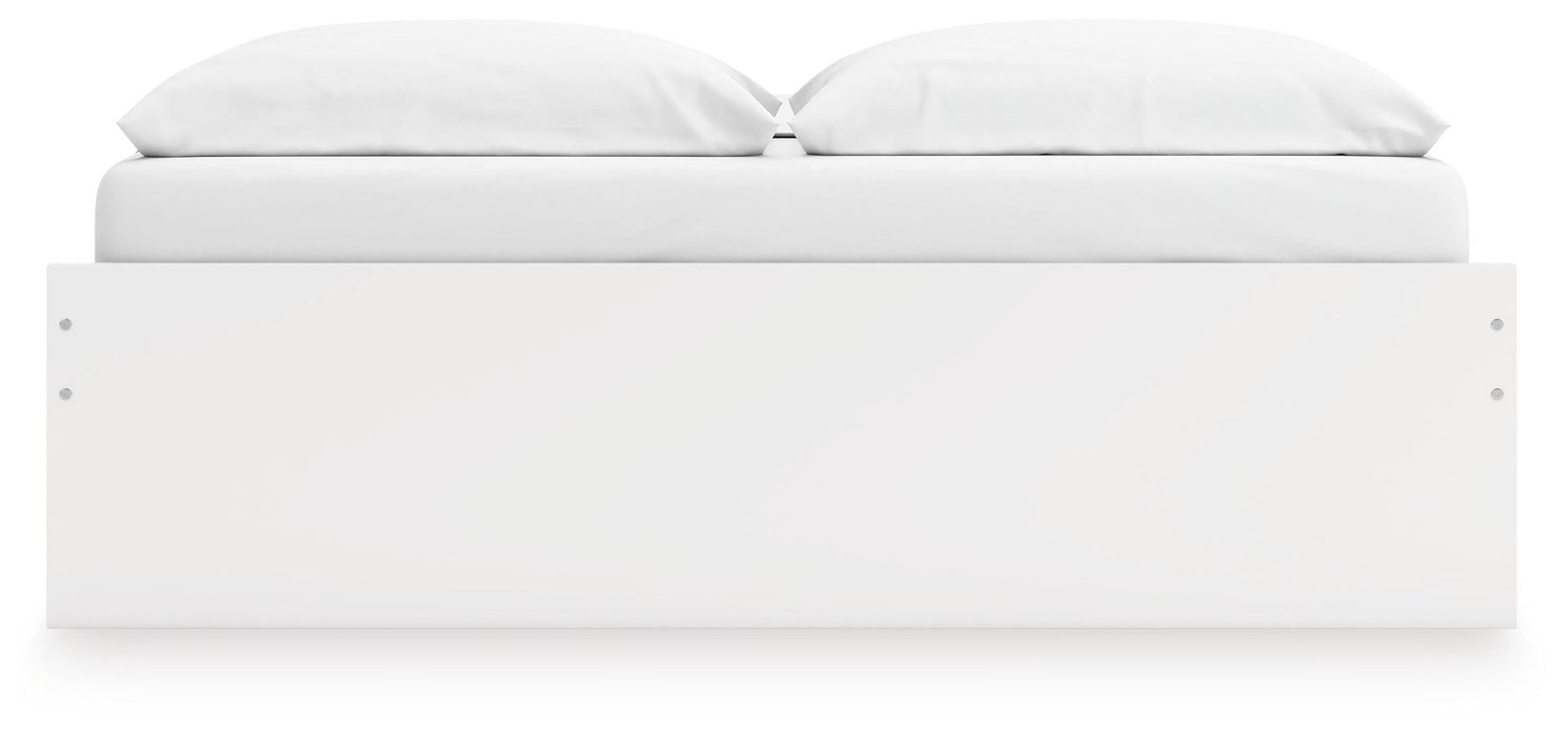 Onita King Platform Bed with 1 Side Storage - alternate view 7