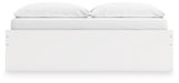 Onita King Platform Bed with 1 Side Storage - alternate view 7