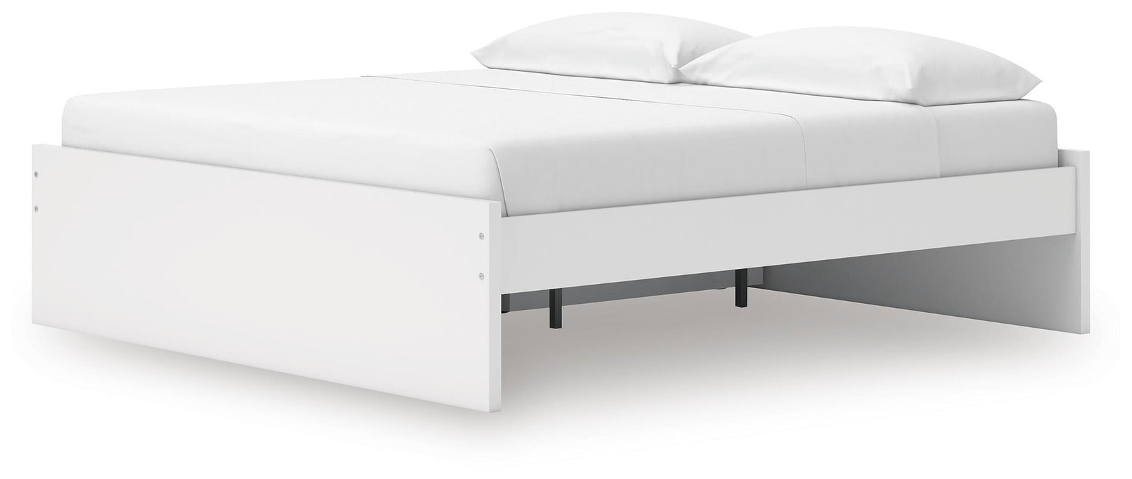Onita King Platform Bed with 1 Side Storage - alternate view 6