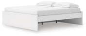 Onita King Platform Bed with 1 Side Storage - alternate view 6