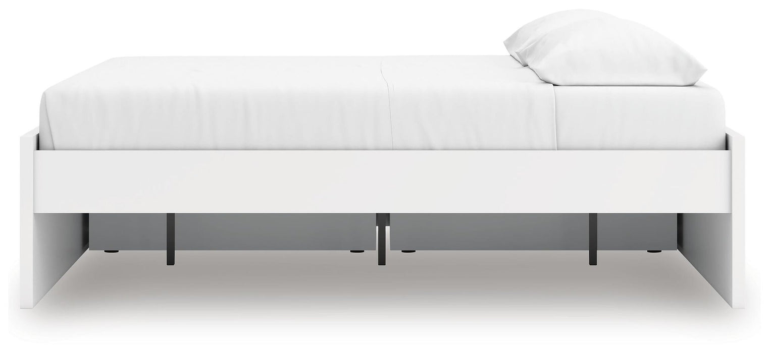 Onita King Platform Bed with 1 Side Storage - alternate view 8