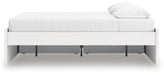 Onita King Platform Bed with 1 Side Storage - alternate view 8