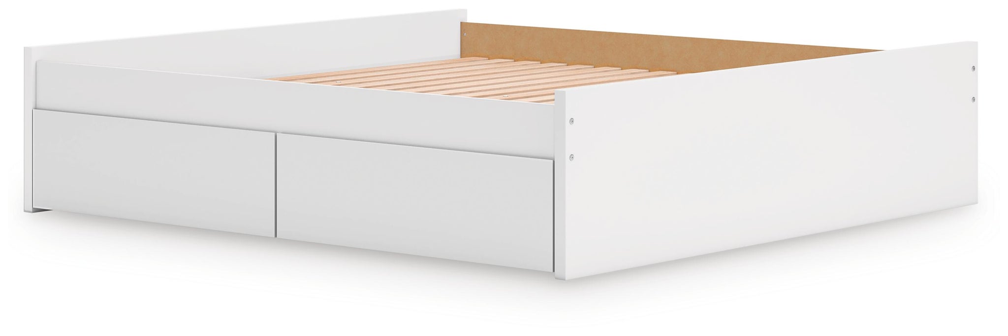 Onita King Platform Bed with 1 Side Storage - alternate view 4