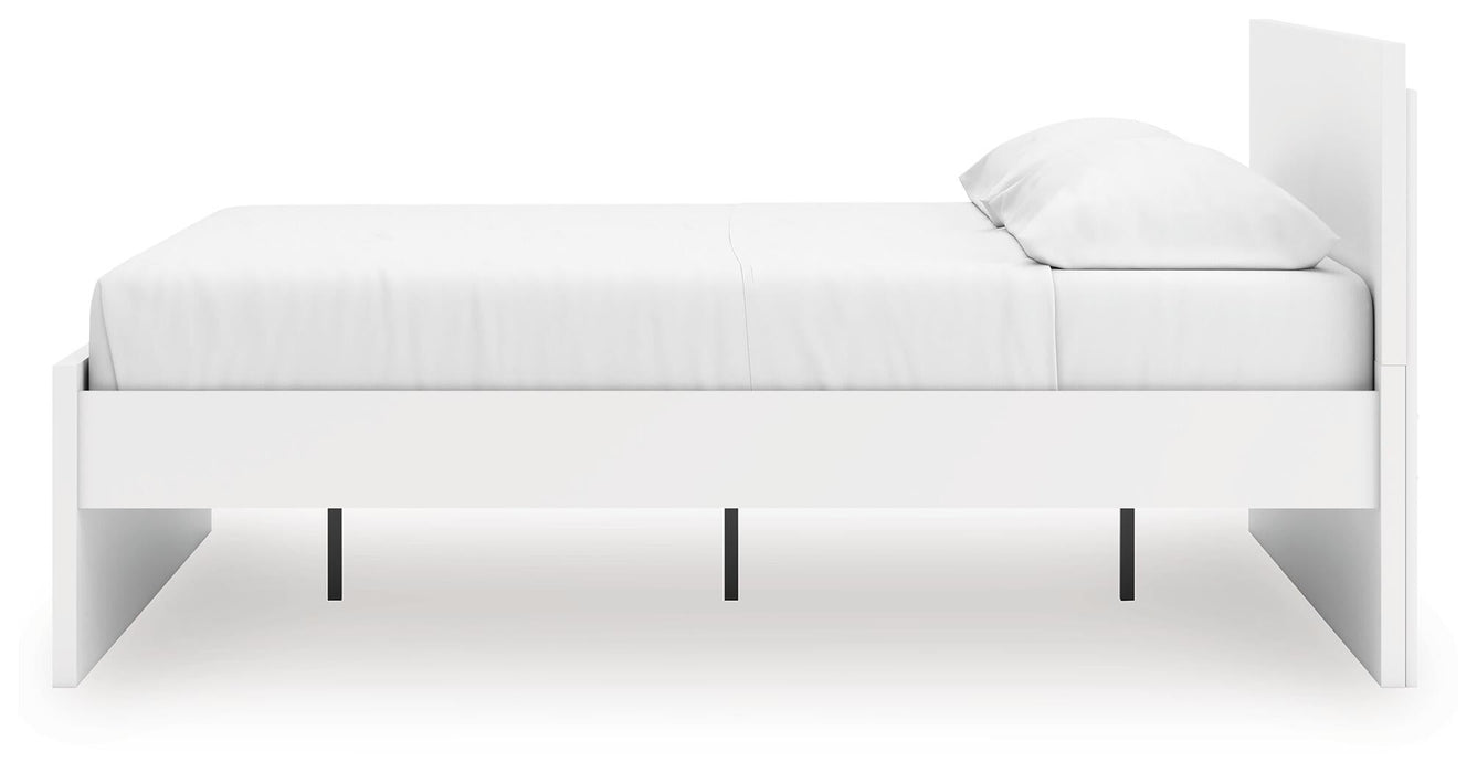 Onita King Panel Platform Bed - alternate view 8