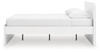 Onita King Panel Platform Bed - alternate view 8