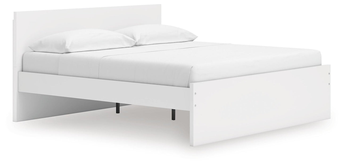 Onita King Panel Platform Bed - alternate view 2