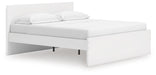 Onita King Panel Platform Bed - alternate view 2