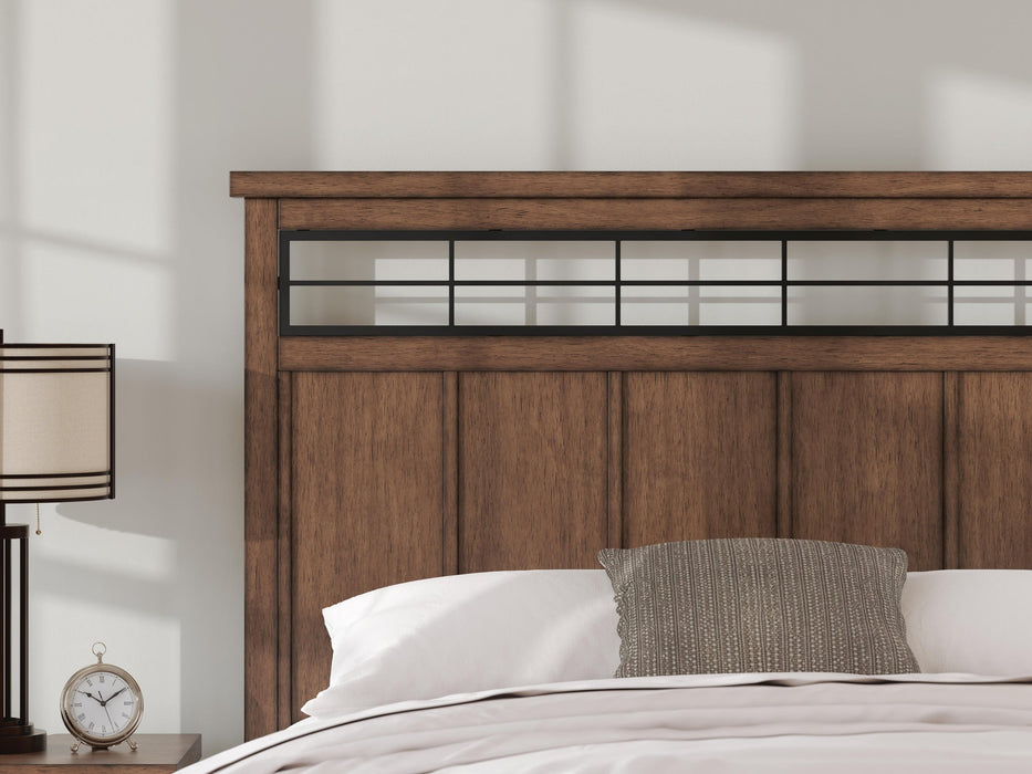 Taffenbrook California King Panel Storage Bed - alternate view 8
