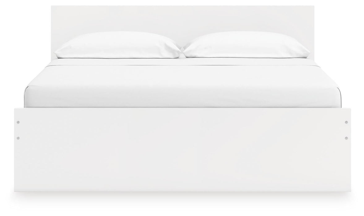 Onita King Panel Platform Bed - alternate view 4