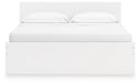 Onita King Panel Platform Bed - alternate view 4