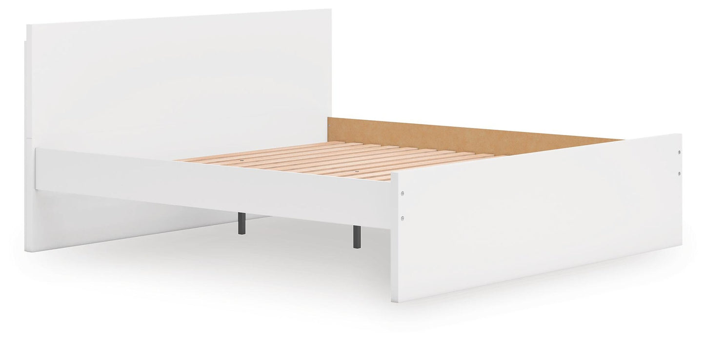 Onita King Panel Platform Bed - alternate view 3