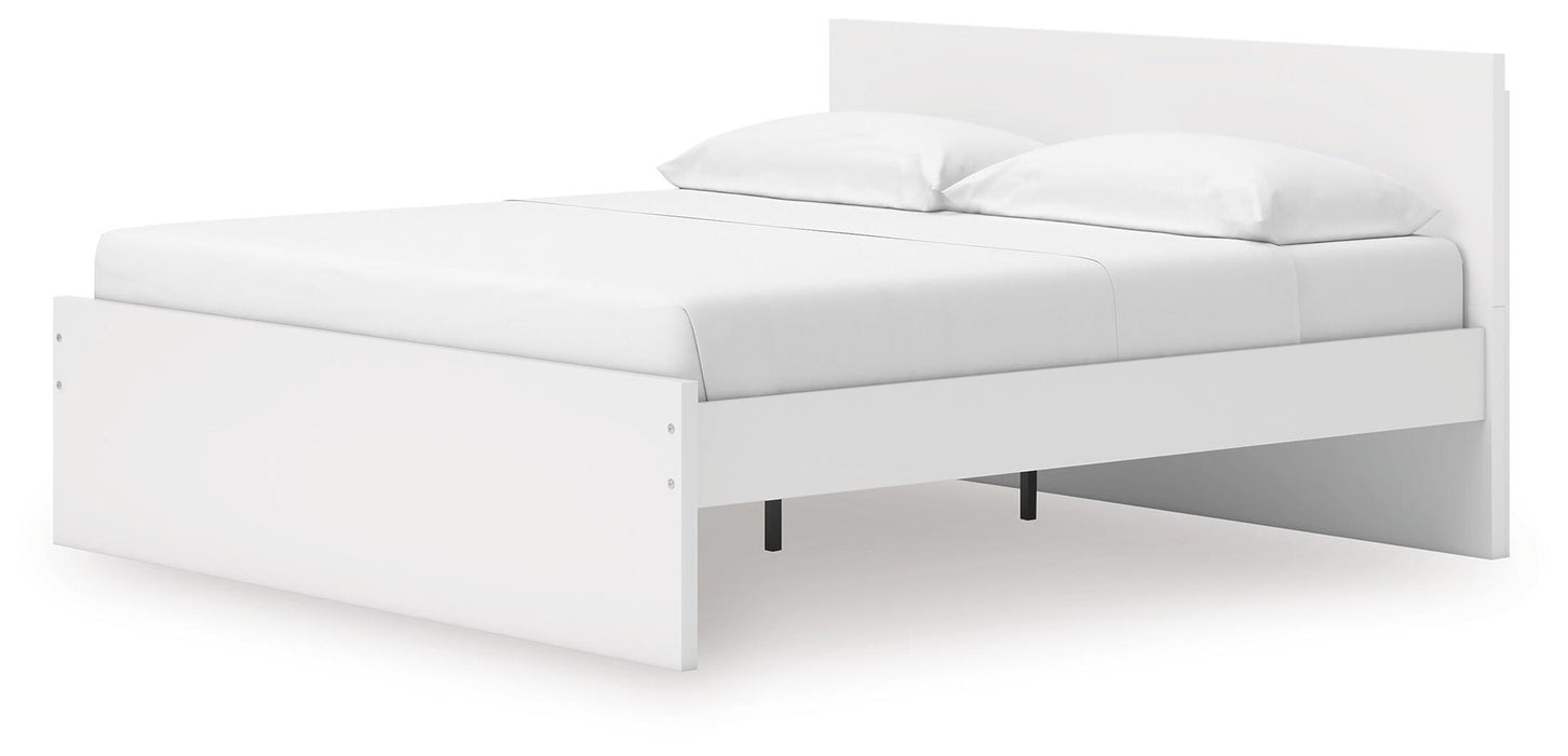 Onita King Panel Platform Bed - alternate view 5