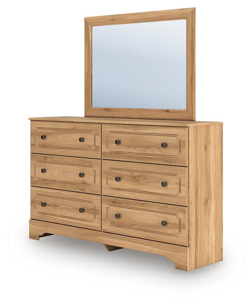 Aleaport Dresser and Mirror - alternate view 2