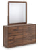 Fortlorn Dresser and Mirror - alternate view 2