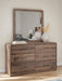 Fortlorn Dresser and Mirror