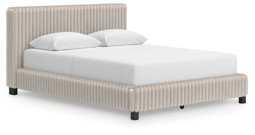Zuraleus Queen Upholstered Bed - alternate view 2