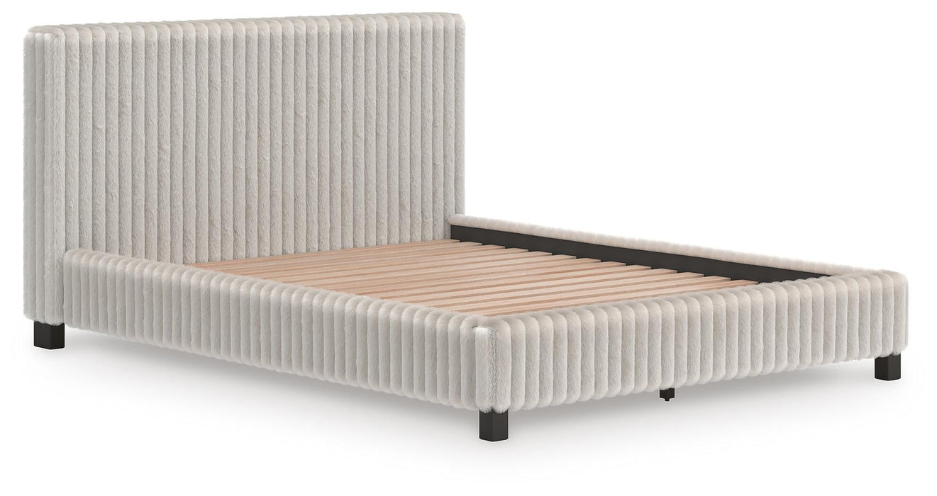 Zuraleus Queen Upholstered Bed - alternate view 3