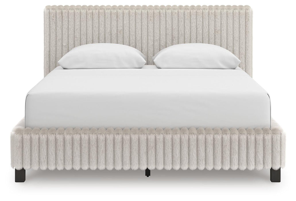 Zuraleus Queen Upholstered Bed - alternate view 4