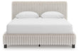 Zuraleus Queen Upholstered Bed - alternate view 4