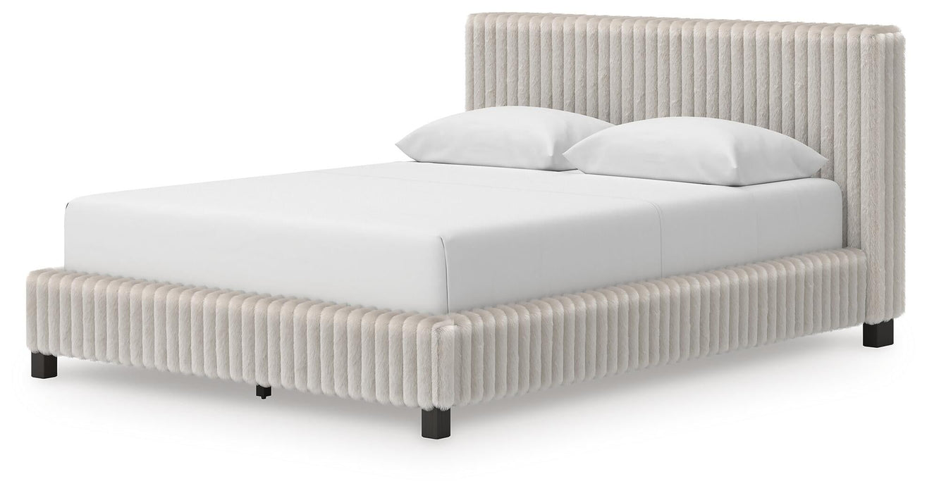 Zuraleus Queen Upholstered Bed - alternate view 5